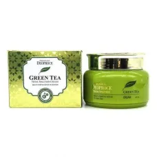 Крем на основе зеленого чая Premium Greentea Total Solution Cream 100 мл - Deoproce