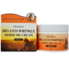 Биокрем против морщин с лошадиным жиром Bio Anti-Wrinkle Horse Cream 100 гр - Deoproce