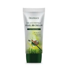 BB-крем с экстрактом улитки Bio Anti-Wrinkle Snail BB Cream SPF50+ PA+++ 60 гр - Deoproce
