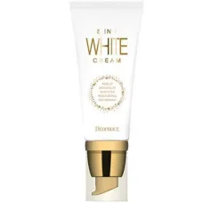 Многофункциональный отбеливающий крем 5 In 1 White Cream 50 гр - Deoproce