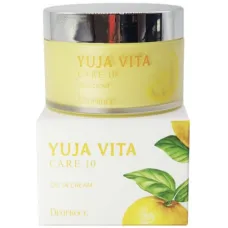 Омолаживающий цитрусовый крем Yuja Vita Care 10 Oil In Cream 100 мл - Deoproce
