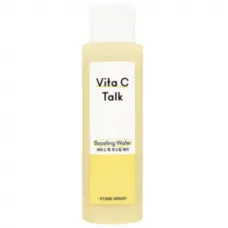 Тонер для лица осветляющий с витамином С ET.Vita C-Talk Boosting Water 150 мл - Etude House