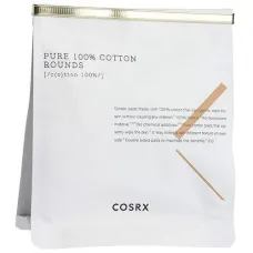 Хлопковые пэды Pure 100% Cotton Rounds - CosRX