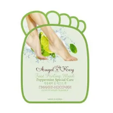 Пилинг-носочки с экстрактом мяты Fruit Peeling Mask 30 гр - Angel Key