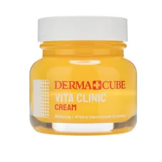 Крем для лица с комплексом витаминов Derma Cube Vita Clinic Cream 60 мл - FarmStay