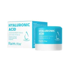 Увлажняющий крем с гиалуроновой кислотой Hyaluronic Acid Water Barrier Cream 80 мл - FarmStay