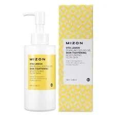 Пилинг-гель для лица с экстрактом лимона Vita Lemon Sparkling Peeling Gel 145 гр - Mizon