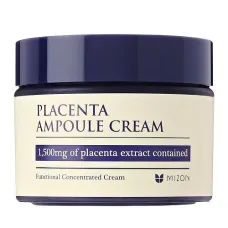 Плацентарный крем для лица Placenta Ampoule Cream 50 мл - Mizon