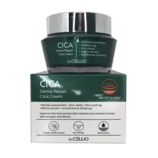Восстанавливающий крем с экстрактом центеллы азиатской Derma Repair Cica Cream 50 мл - Dr. Cellio