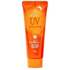 Солнцезащитный крем для лица и тела Premium UV Sunblock Cream SPF42 PA++ 100 гр - Deoproce