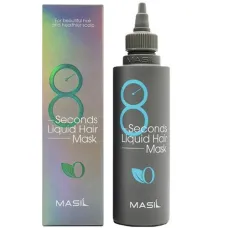 Экспресс-маска для объема волос 8 Seconds Salon Liquid Hair Mask 200 мл - Masil