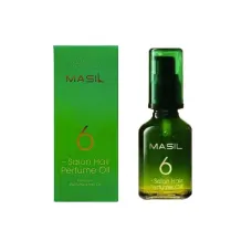 Парфюмированное масло для волос 6 Salon Hair Perfume Oil 60 мл - Masil