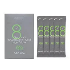 Восстанавливающая маска для ослабленных волос 8 Seconds Salon Super Mild Hair Mask Stick Pouch 160 мл - Masil
