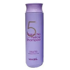 Тонирующий шампунь для осветленных волос 5 Salon No Yellow Shampoo 300 мл - Masil