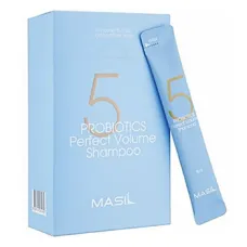 Шампунь для объема волос с пробиотиками 5 Probiotics Perfect Volume Shampoo Stick Pouch 160 мл - Masil