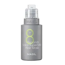 Маска для ослабленных волос восстанавливающая 8 Seconds Salon Super Mild Hair Mask 50 мл - Masil