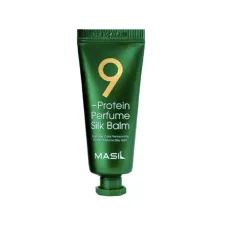 Протеиновый несмываемый бальзам для волос 9 Protein Perfume Silk Balm 20 мл - Masil