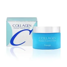 Крем для лица увлажняющий с коллагеном Collagen Moisture Cream 50 гр - Enough
