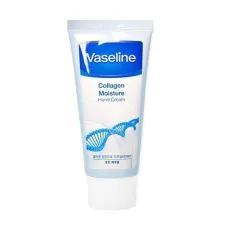 Увлажняющий крем для рук с коллагеном Vaseline Collagen Moisture Hand Cream 80 мл - FoodaHolic