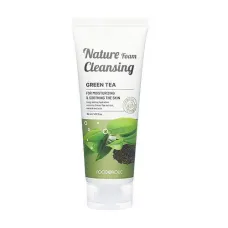 Пенка для лица Nature Foam Cleansing Green Tea 150 мл - FoodaHolic