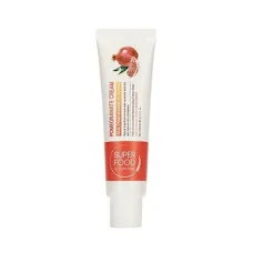 Гранатовый крем для ухода за кожей лица Super Food Pomegranate Cream 60 гр - FarmStay