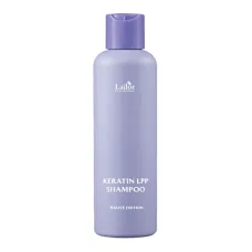 Питательный шампунь с кератином Keratin LPP Shampoo Mauve Edition 200 мл - Lador