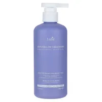 Маска для нейтрализации желтого пигмента светлых волос Anti-Yellow Treatment 300 мл Lador