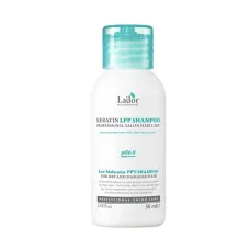 Бессульфатный кератиновый шампунь Keratin Lpp Shampoo 50 мл - Lador