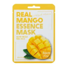 Маска тканевая для лица с экстрактом манго Mango Mask Sheet 23 мл - FarmStay