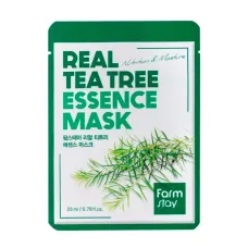 Маска тканевая для лица с экстрактом чайного дерева Tea Tree Mask Sheet 23 мл - FarmStay