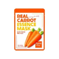 Маска тканевая для лица с экстрактом моркови Carrots Mask Sheet 23 мл - FarmStay