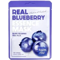 Маска тканевая для лица с экстрактом черники Blueberries Mask Sheet 23 мл - FarmStay