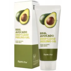 Пилинг-гель с экстрактом авокадо Real Avocado Deep Clear Peeling Gel 100 мл - FarmStay