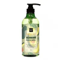 Гель для душа увлажняющий с экстрактом авокадо Tropical Fruit Perfume Body Wash Avocado 750 мл - FarmStay