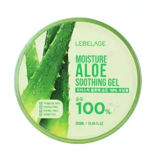 Гель для лица и тела с экстрактом алоэ Moisture Aloe 100% Soothing Gel 300 мл - Lebelage
