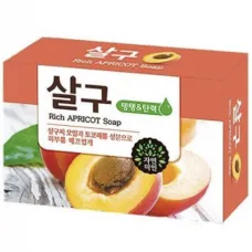 Мыло абрикосовое Rich Apricot Soap 100 гр - Mukunghwa