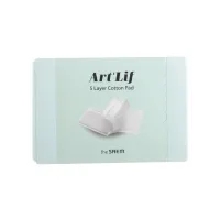 Пэды для лица хлопковые очищающие в наборе ArtLif 5 Layer Cotton Pad набор 80 шт The Saem