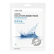 Увлажняюшая тканевая маска Aqua Solution Mask 25 гр - Lebelage
