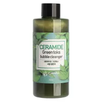 Пенка для умывания кислородная CERAMIDE GREEN TOKS BUBBLE CLEANSER 200 мл Eyenlip