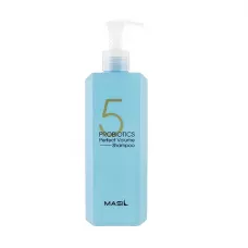 Шампунь для объема волос с пробиотиками 5 Probiotics Perfect Volume Shampoo 500 мл - Masil