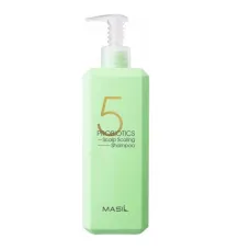 Глубокоочищающий шампунь с пробиотиками 5 Probiotics Scalp Scaling Shampoo 500 мл - Masil