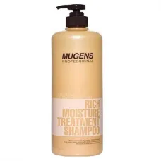 Шампунь для волос Mugens Rich Moisture Treatment Shampoo 1 кг - Welcos