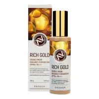 Основа тональная с золотом Premium Rich Gold Double Wear Radiance Foundation #23 100 мл - Enough