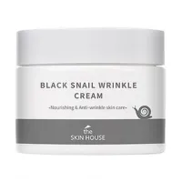 Крем для лица питательный антивозрастной с черной улиткой Black Snail Wrinkle Cream 50 мл - The Skin House