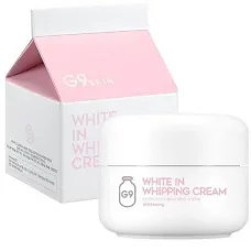 Крем для лица осветляющий с экстрактом молочных протеинов White In Whipping Cream 50 гр - G9SKIN