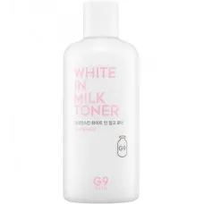 Тонер для лица осветляющий White In Milk Toner 300 мл - G9SKIN