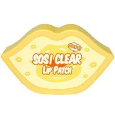 Маска-патч для губ BERRISOM SOS OOPS CLEAR LIP PATCH - 30 PCS - Berrisom