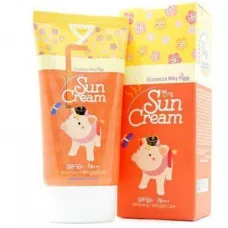 Крем для лица солнцезащитный Sun Cream SPF 50+ 50 мл - Elizavecca