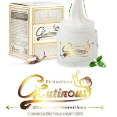 Крем для лица улиточный антивозрастной Glutinous Cream 50 мл - Elizavecca