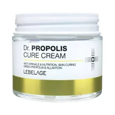 Крем для лица питательный с прополисом Dr. PROPOLIS CURE CREAM 70 мл - Lebelage